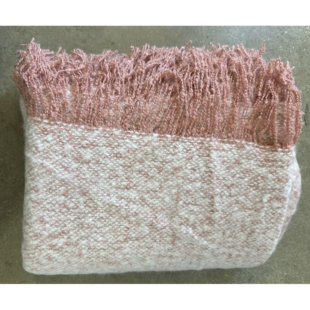H&M Soft Pink Blanket/Throw